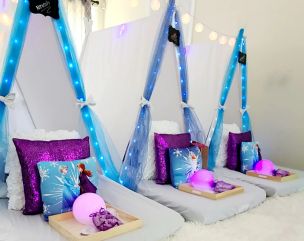 Frozen Kids Theme Teepee Party