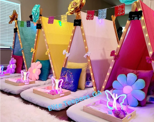 Encanto Kids Theme Teepee Party