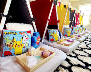 Gaming Kids Theme Teepee Party