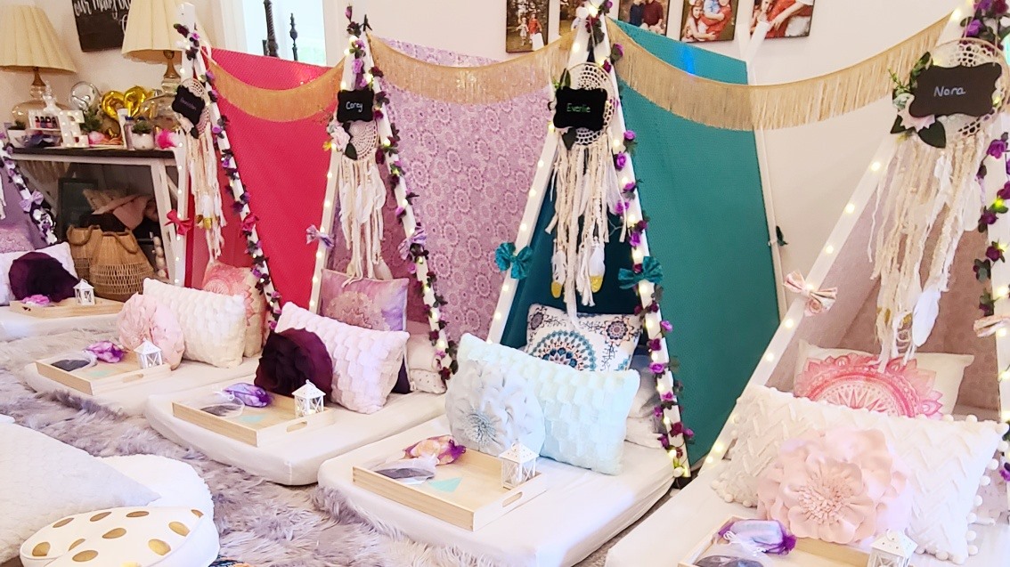 Sleepover Party Tents